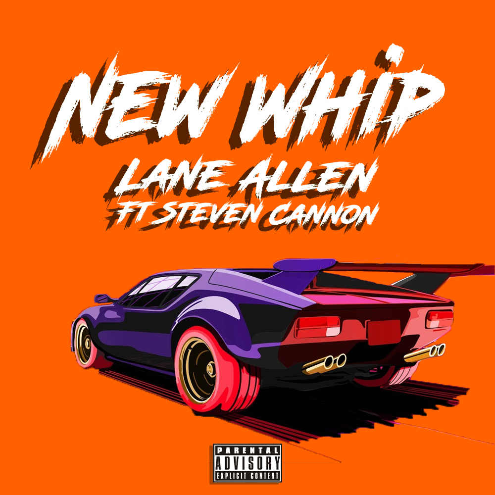 Lane Allen links with $teven Cannon for “New Whip” single